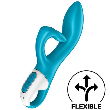 Satisfyer Embrace Me Vibratore Dual Stimolazione Punto G e Clitoride